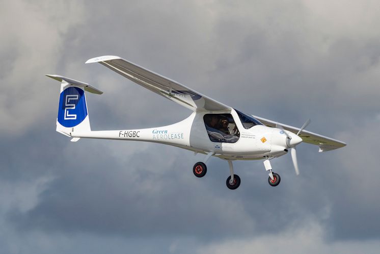 KLM and electric flying