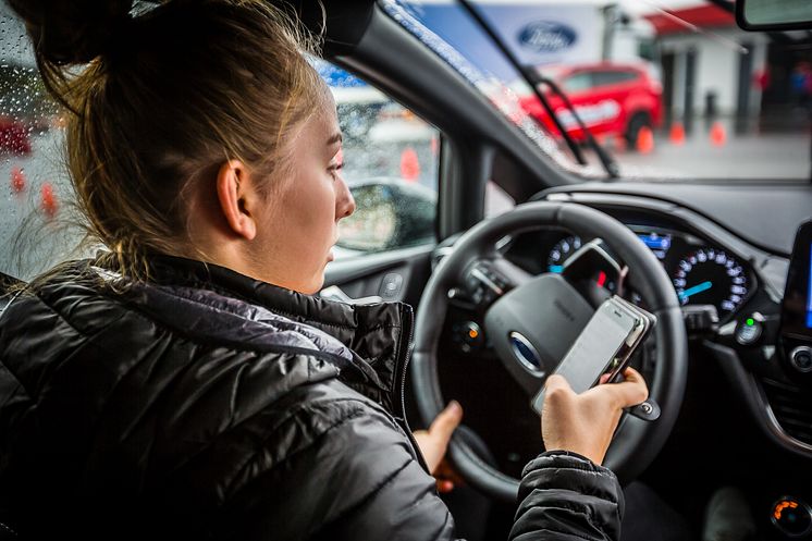 Ford Driving Skills for Life Rudskogen 2019 DSFL gratis kjørekurs