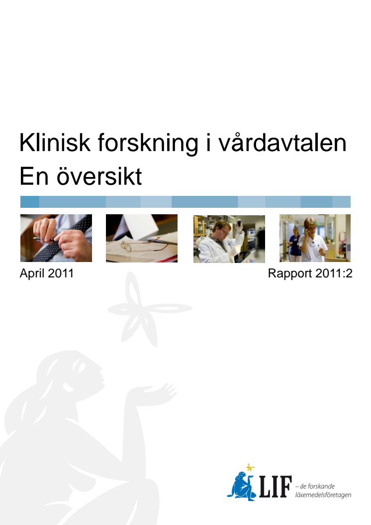 Klinisk forskning i vårdavtalen