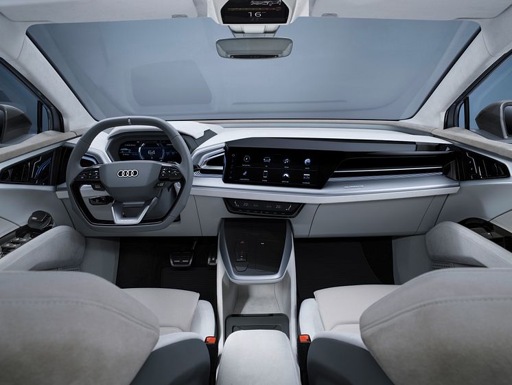 Audi Q4 Sportback e-tron concept 