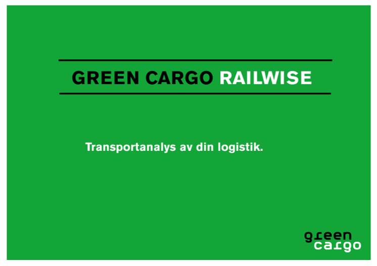 Green Cargo Railwise