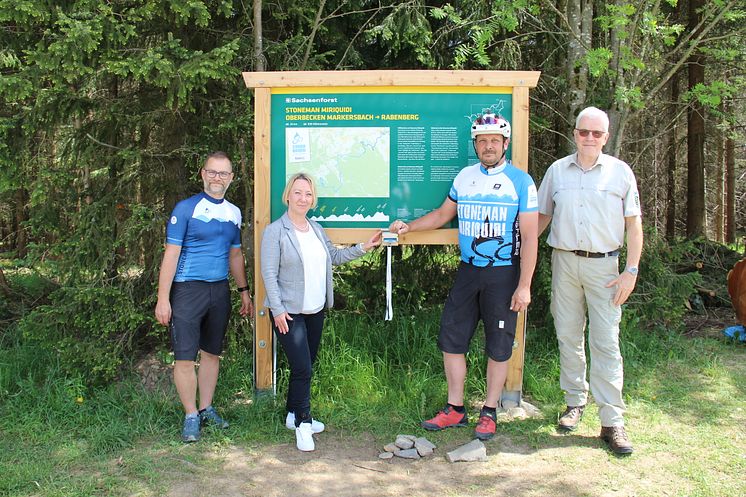 10. Checkpoint SMQ am Oberbecken Markersbach_Foto TVE