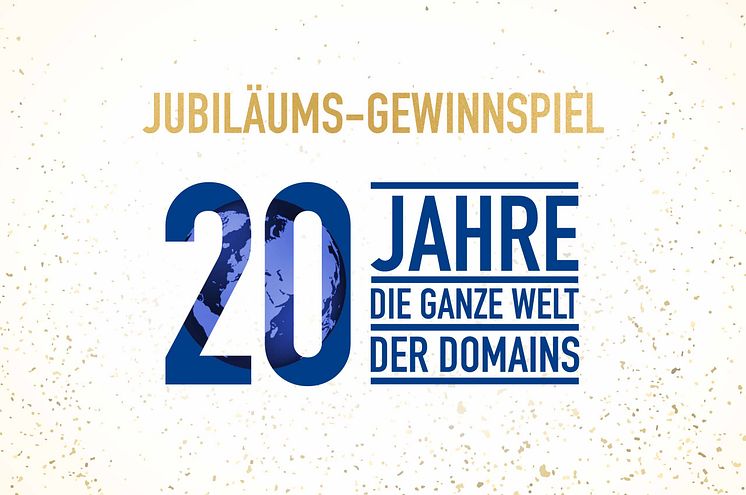 20 Jahre united-domains - Jubiläums-Gewinnspiel