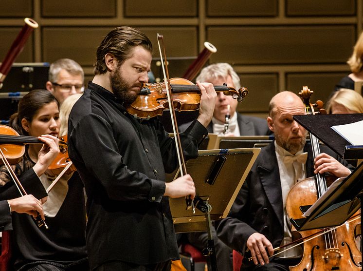 Kungliga Filharmonikerna Power spelar Beethoven 