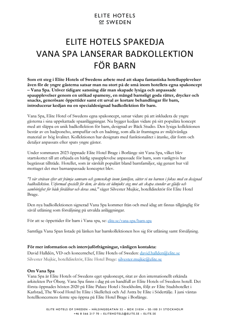 Vana Spa lanserar badkollektion för barn.pdf
