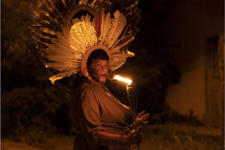 Framsyningsfoto Antigone in de Amazone