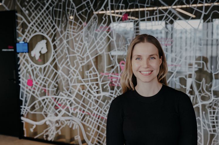 Victoria Hellesøy Stenbakk, Head of foodora Market