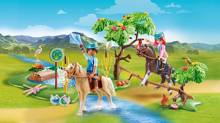 Herausforderung am Fluss (70330) von PLAYMOBIL