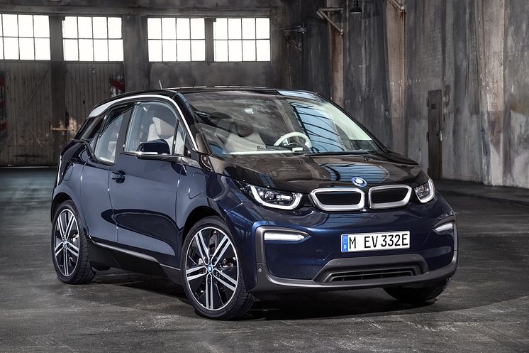 Nye BMW i3