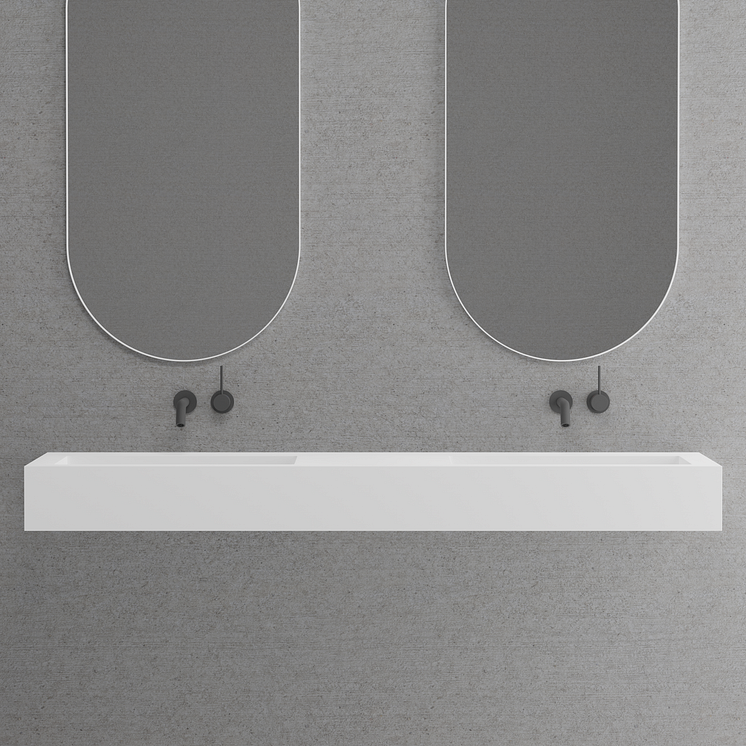 Scandtap Vägghängt Tvättställ Solid SW5 46105
