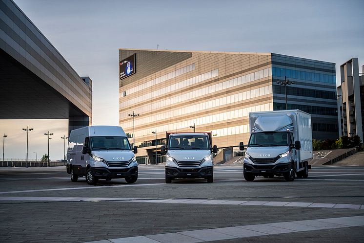 3 x IVECO Daily