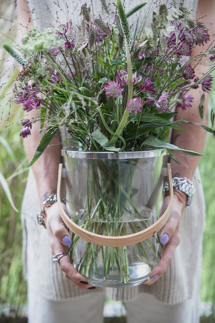 Nature lantern w lid