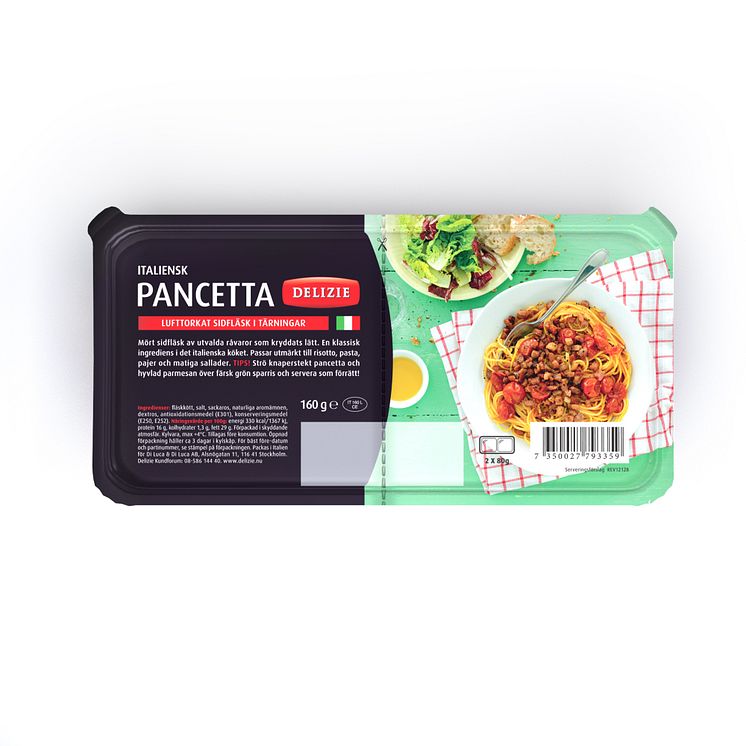 Delizie Pancetta 160 g