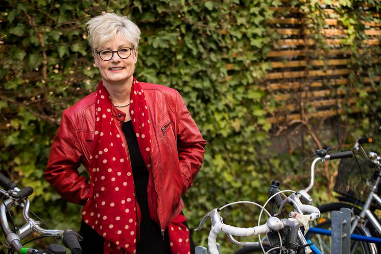 Marie Linder, förbundsordförande Hyresgästföreningen