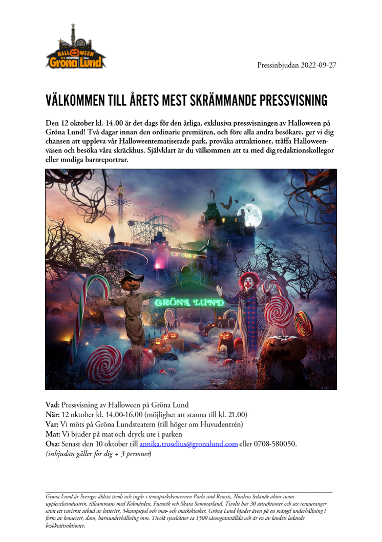Inbjudan till pressvisning av Halloween på Gröna Lund 2022.pdf