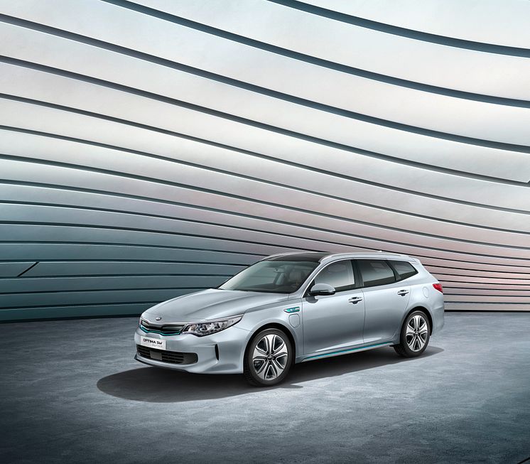 Kia Optima Sportswagon Plug-In Hybrid