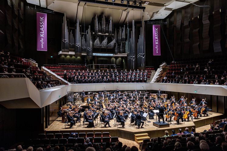 Die MDR-Ensembles im Gewandhaus zu Leipzig