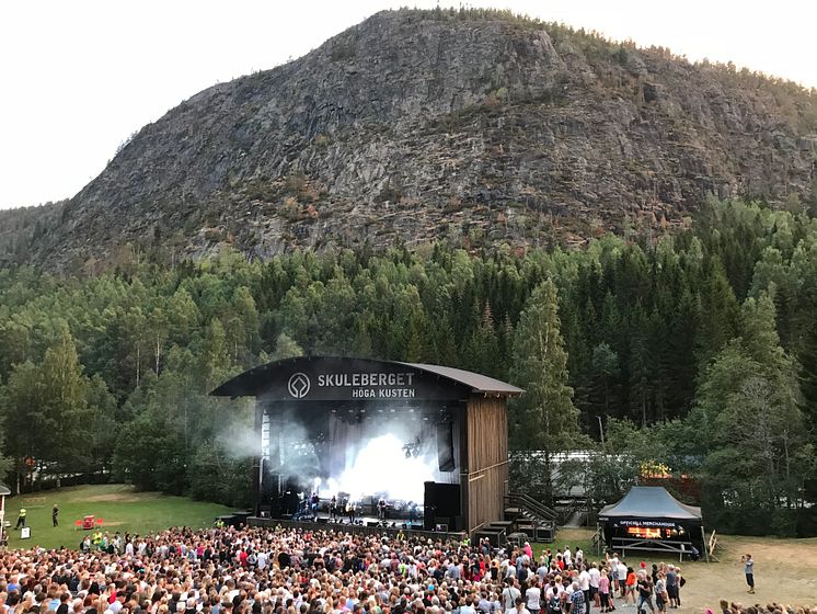 Naturscen Skuleberget