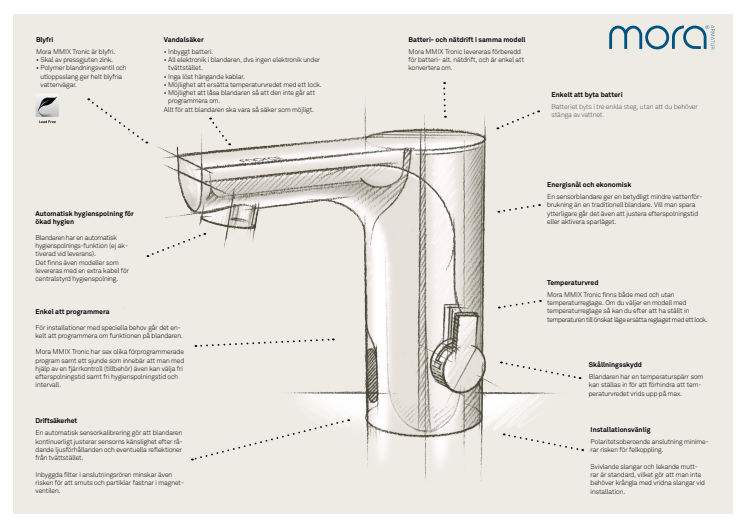 Mora MMIX Tronic