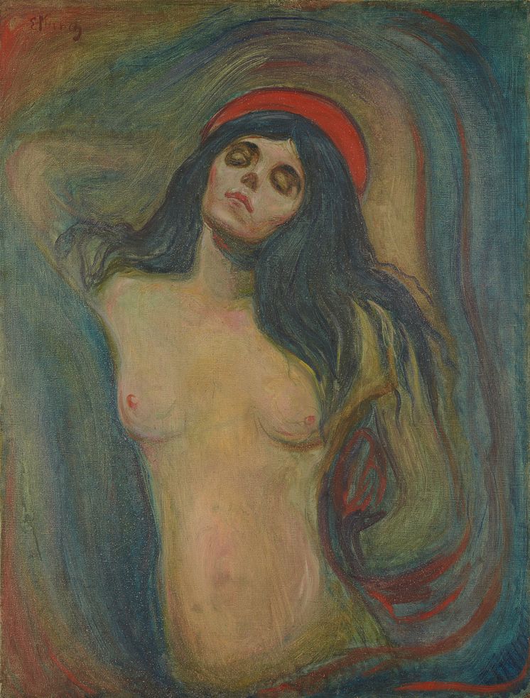 Edvard Munch: Madonna (1894)