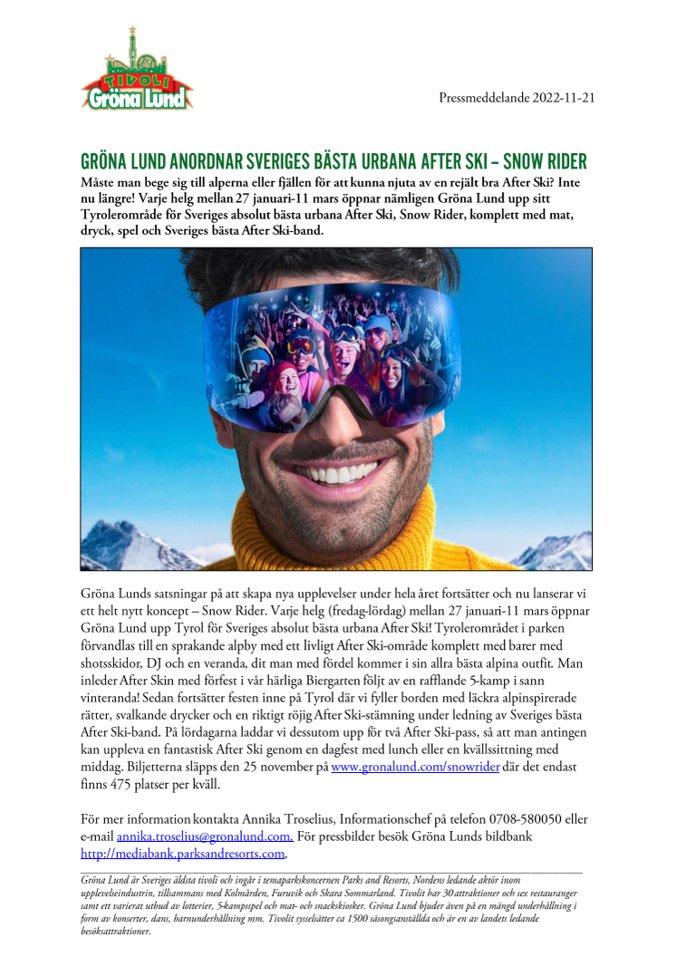 Gröna Lund anordnar Sveriges bästa urbana After Ski - Snow Rider.pdf