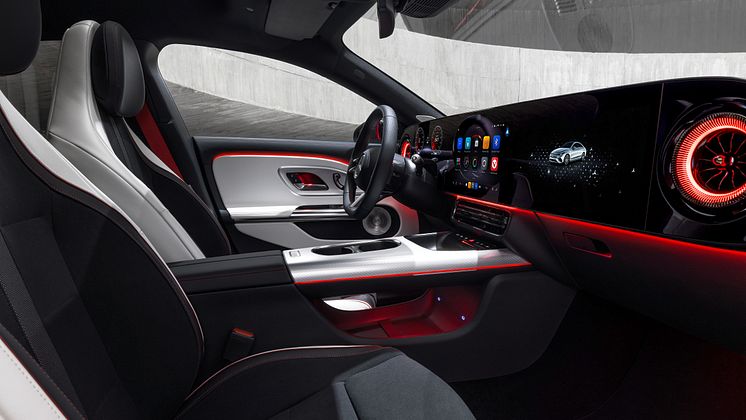 Mercedes-Benz CLA with EQ Technology