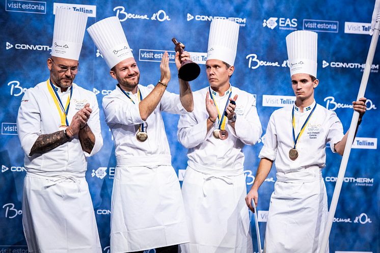Bocuse D'or Europe 2020 Bronsplacering