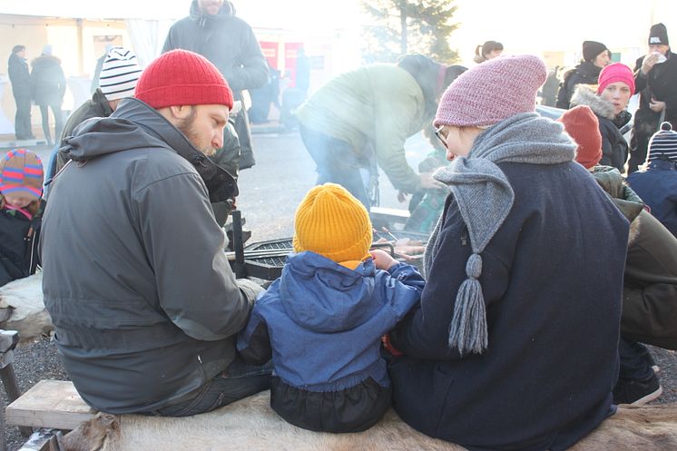 Besökare på PS Saknar dig 2019