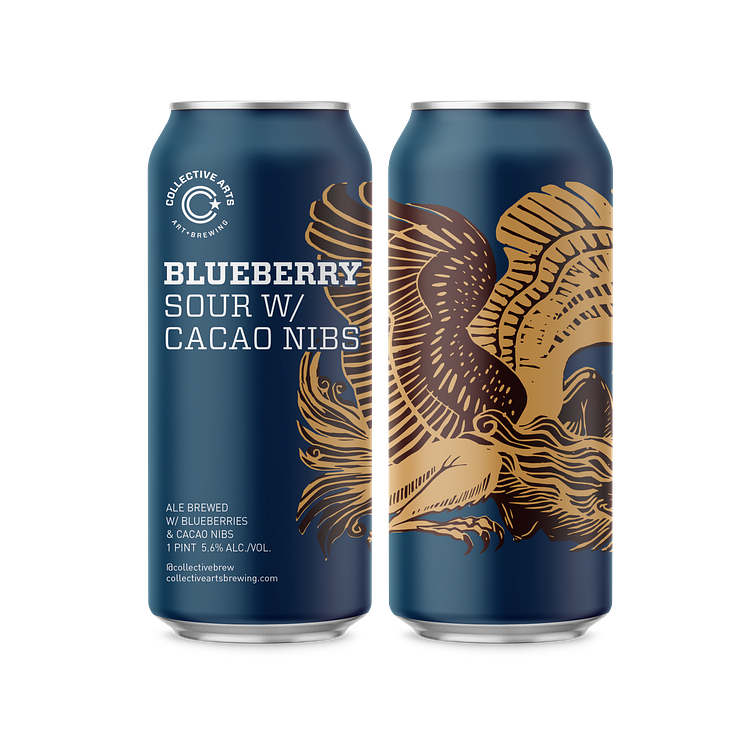 Collective Arts – Blueberry Sour with Cacao Nibs