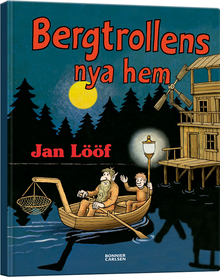 Bergtrollens nya hem av Jan Lööf