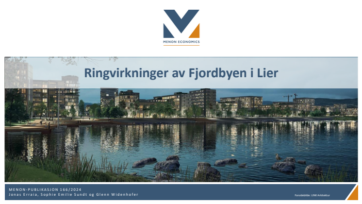 Menon-rapport: 28 milliarder i verdiskapning
