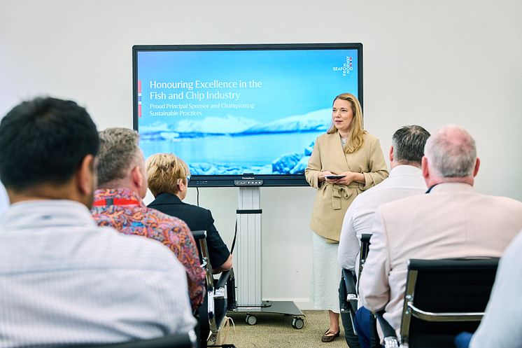 SFN Inspiration Day - Victoria Braathen, NSC UK