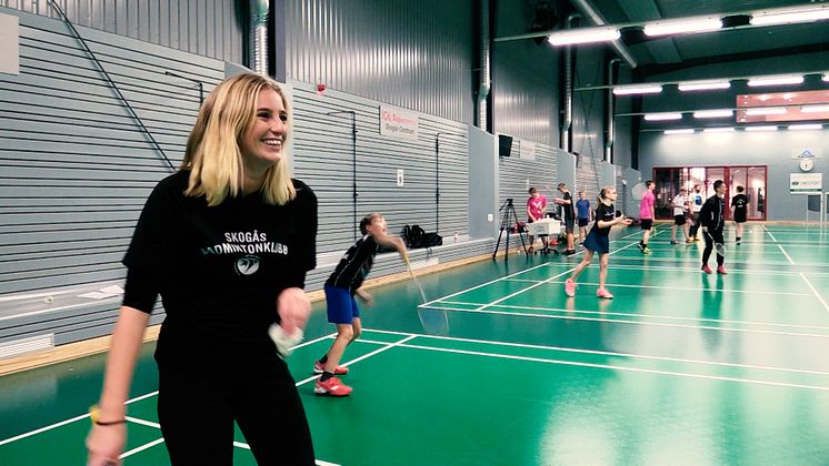 Penny Parnevik Badminton Skogås