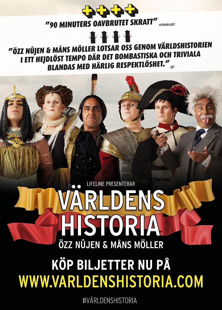 Världens Historia - Özz & Måns
