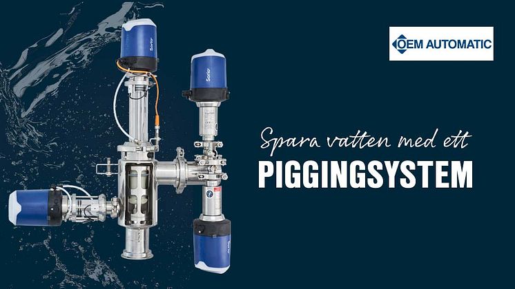 MND - spara vatten piggingsystem