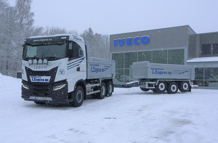 IVECO X-WAY lastebil - Engene