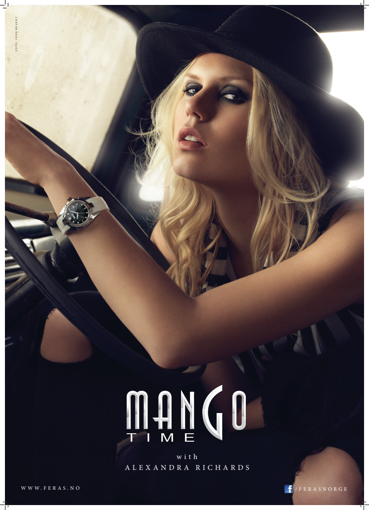 Mango Time - Alexandra Richards - FW13
