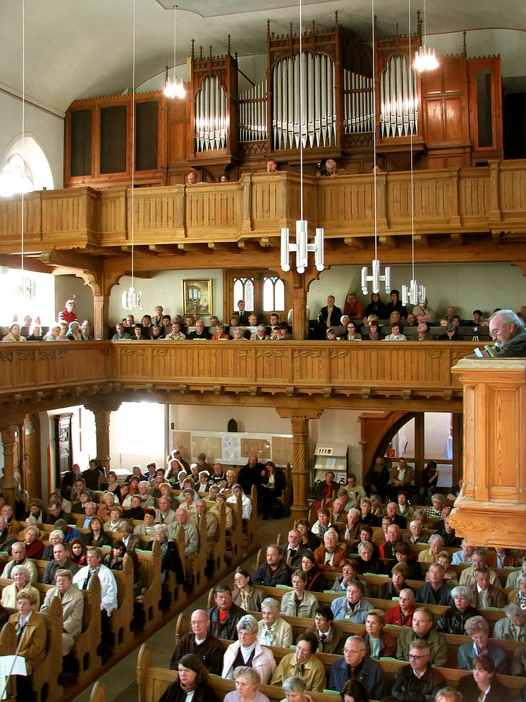 Richard-Kreutzbach-Orgel in der St. Laurentiuskirche Markranstädt 