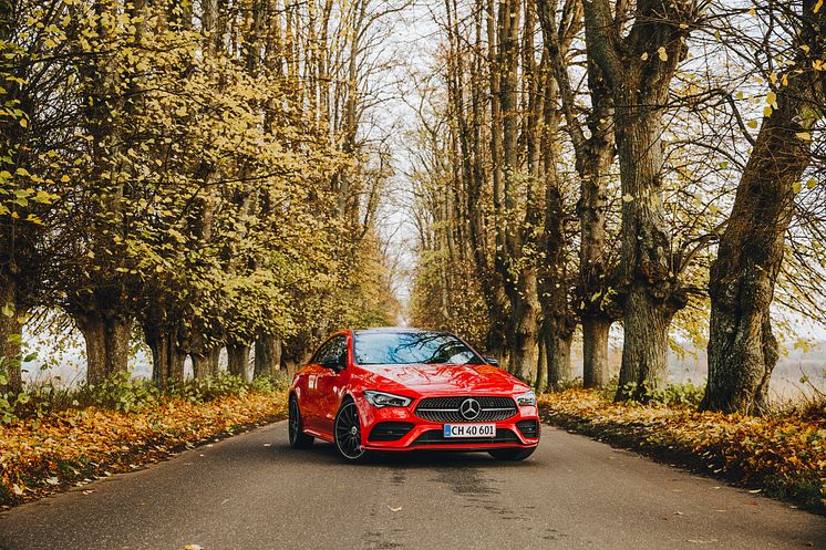 CLA 250 coupé