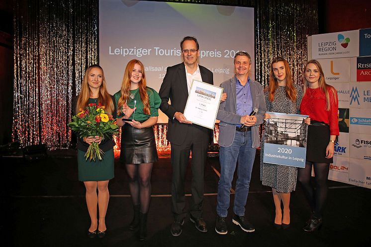 In der Kategorie Persönlichkeiten wurde Dr. Walter Ebert, Leiter des Marktamtes der Stadt Leipzig, mit dem ersten Platz ausgezeichnet