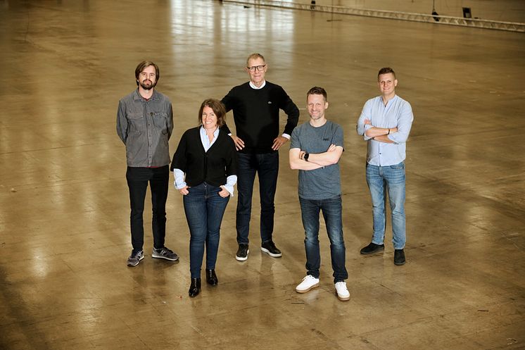 Personerna bakom nya gamingfestivalen Glitched i nytt samarbete med Elmia