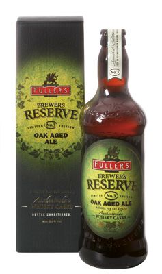 Fuller’s Brewers Reserve No3 - whiskeyfatslagrad ale lanseras i februari