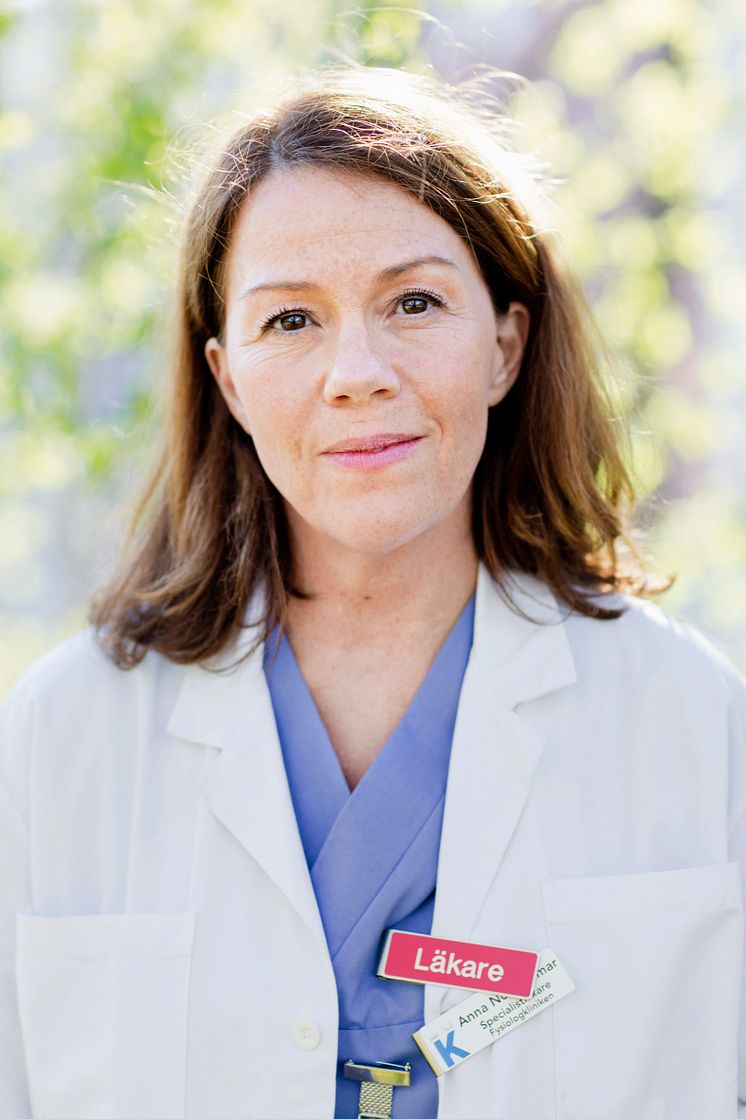 Anna Norhammar, Hjärt-Lungfondens forskare och docent i kardiologi