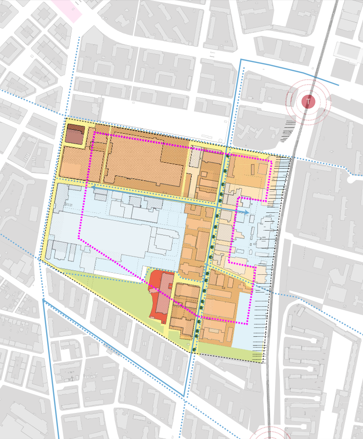 Sofielunds verksamhetsområde strukturplan