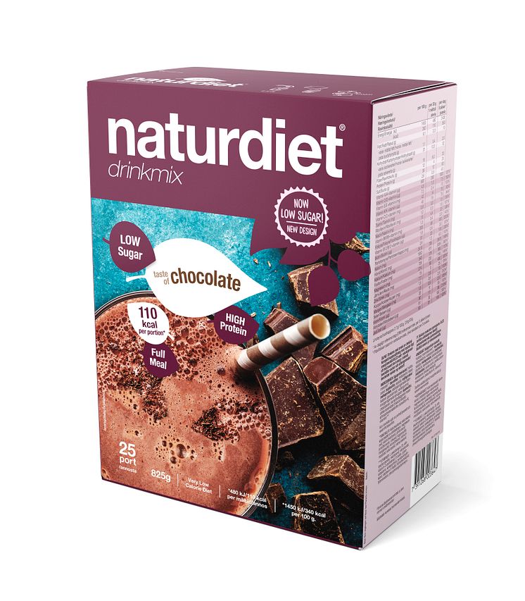 Naturdiet Drinkmix Chocolate