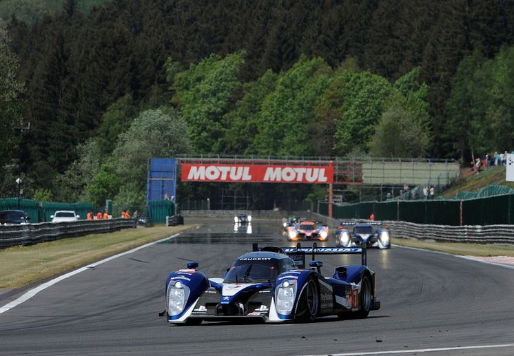 Peugeot på Le Mans 2011