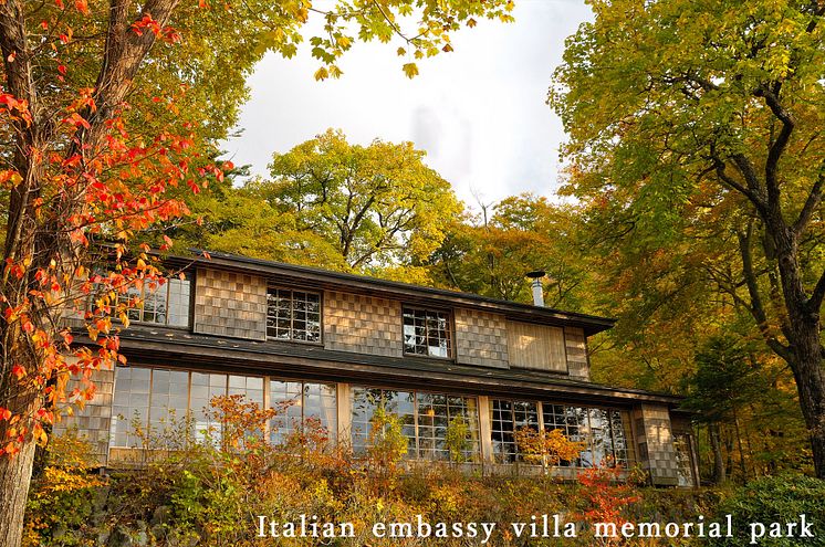 Italian Embassy Villa Memorial Park