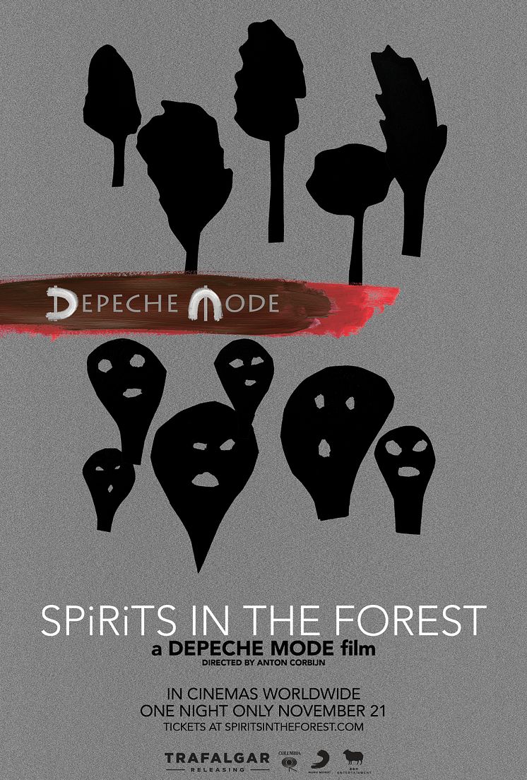 Depeche Mode: Spritis in the Forest