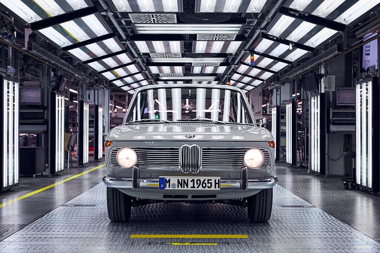 BMW Group Plant Munich - Neue Klasse 1960erne