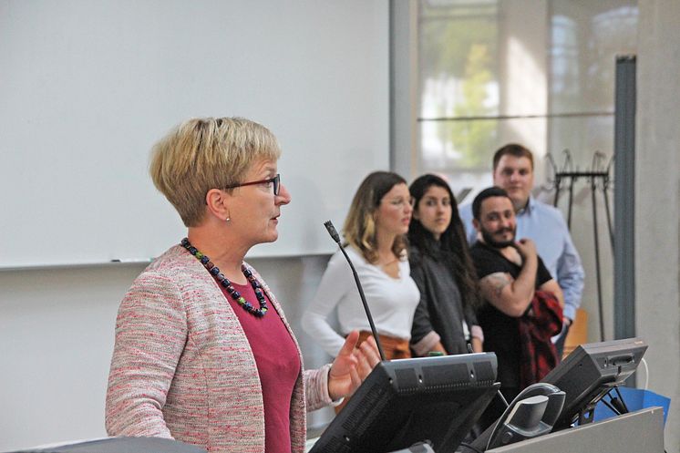 Start der Orientierungswoche für neue internationale Studierende an der Technischen Hochschule Wildau